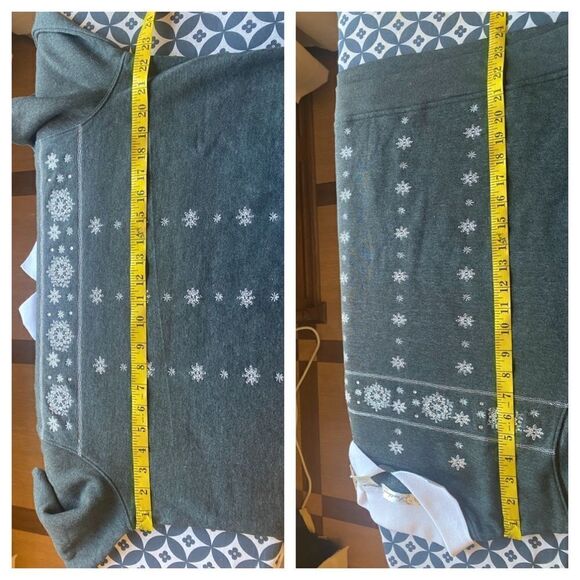 Feathers Petite Snow Sweater - Picture 5 of 7